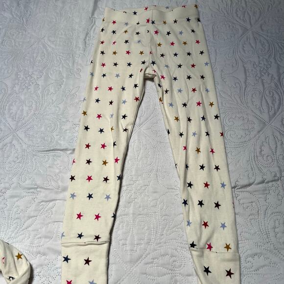 Gap Organic Cotton Rainbow Star PJ Set Size 6 - Picture 5 of 6